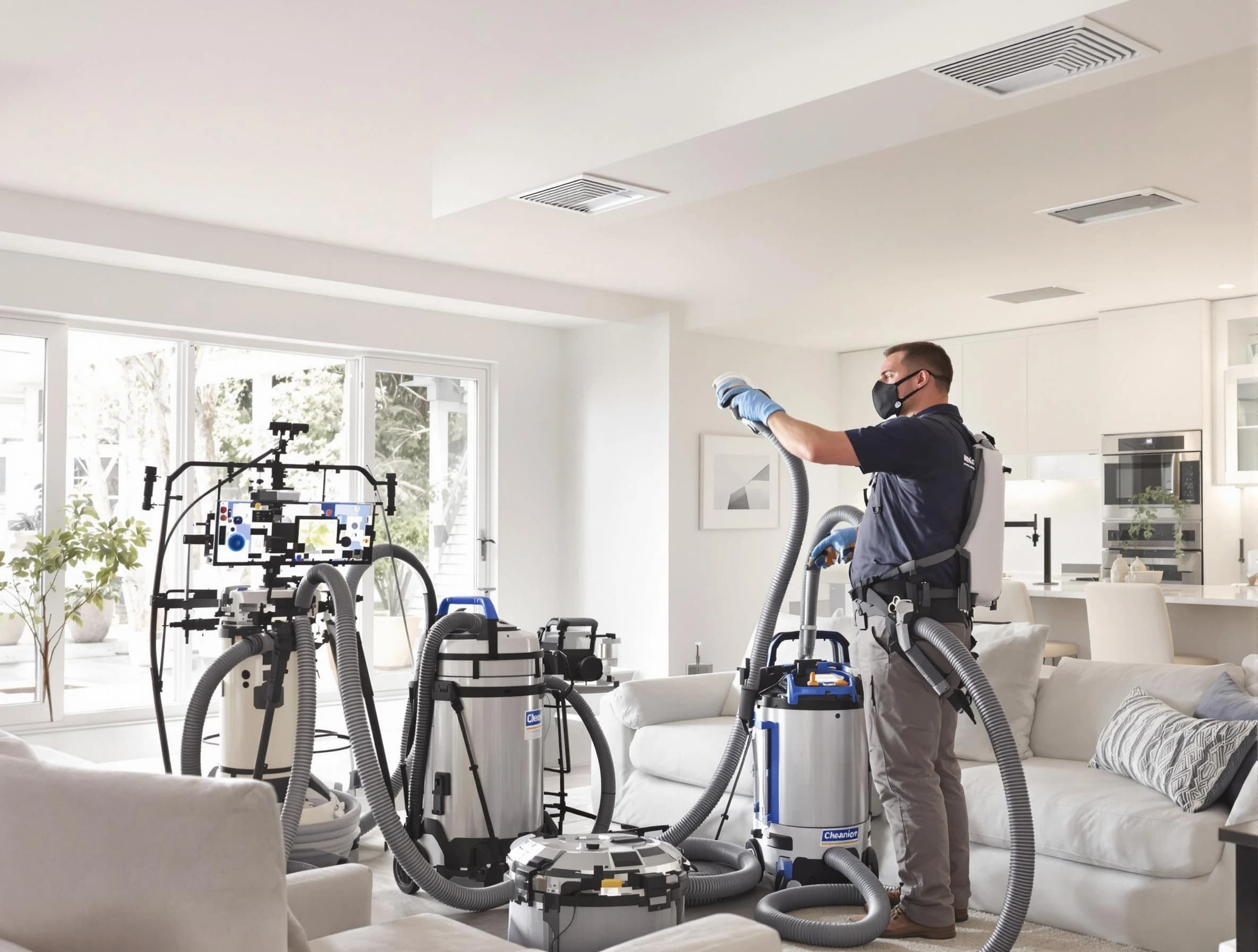 Professional AC duct cleaning by Lewisburg Air Duct Cleaning in Lewisburg