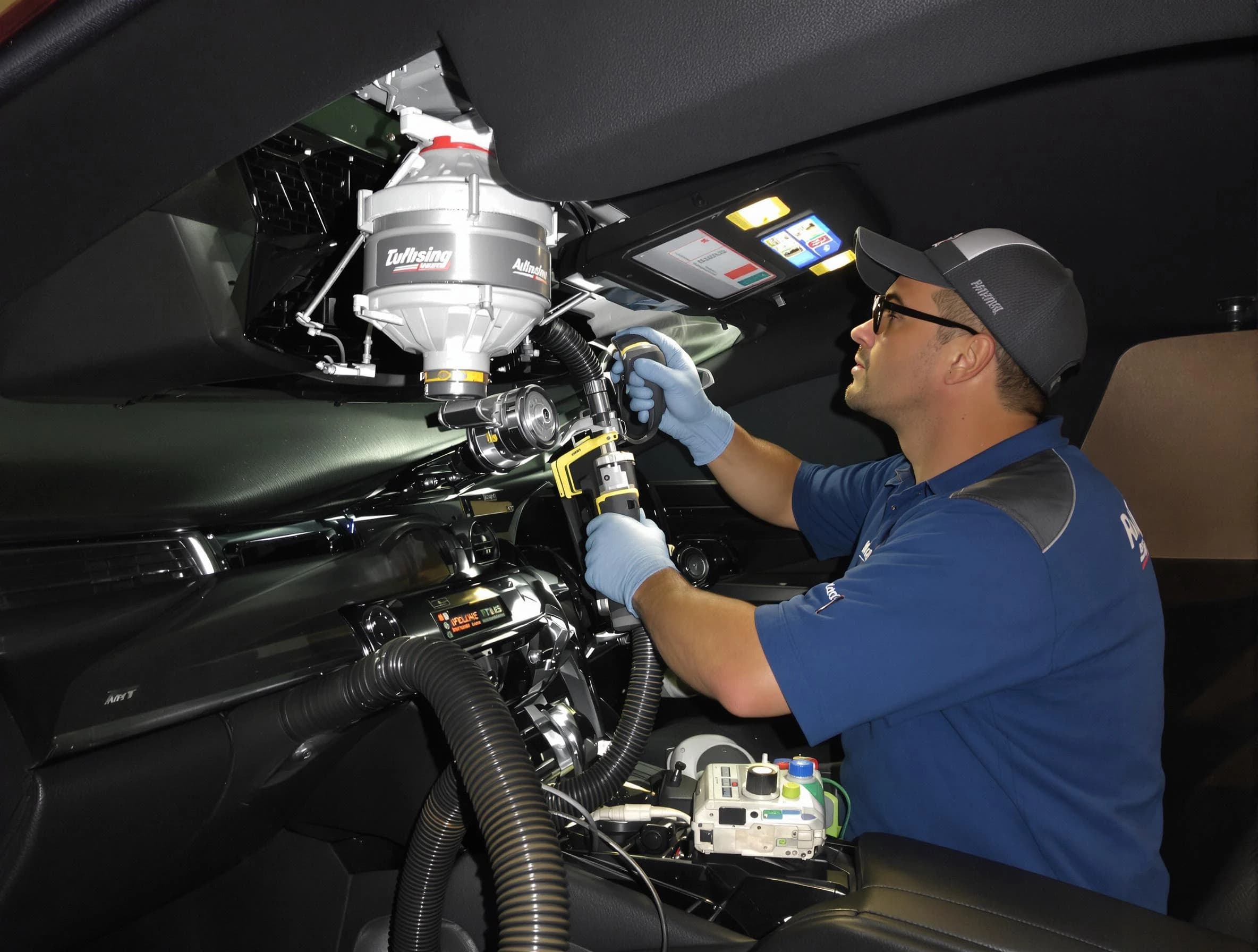 Specialized car duct cleaning by Lewisburg Air Duct Cleaning in Lewisburg