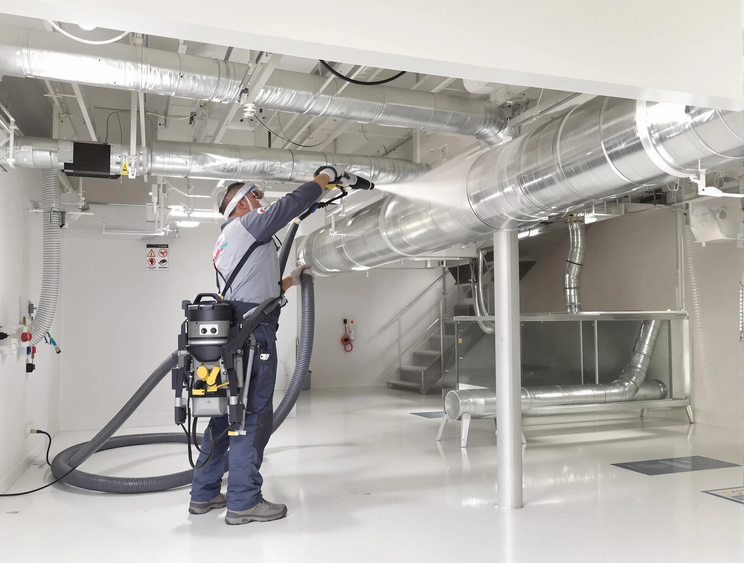Professional central duct cleaning by Lewisburg Air Duct Cleaning in Lewisburg