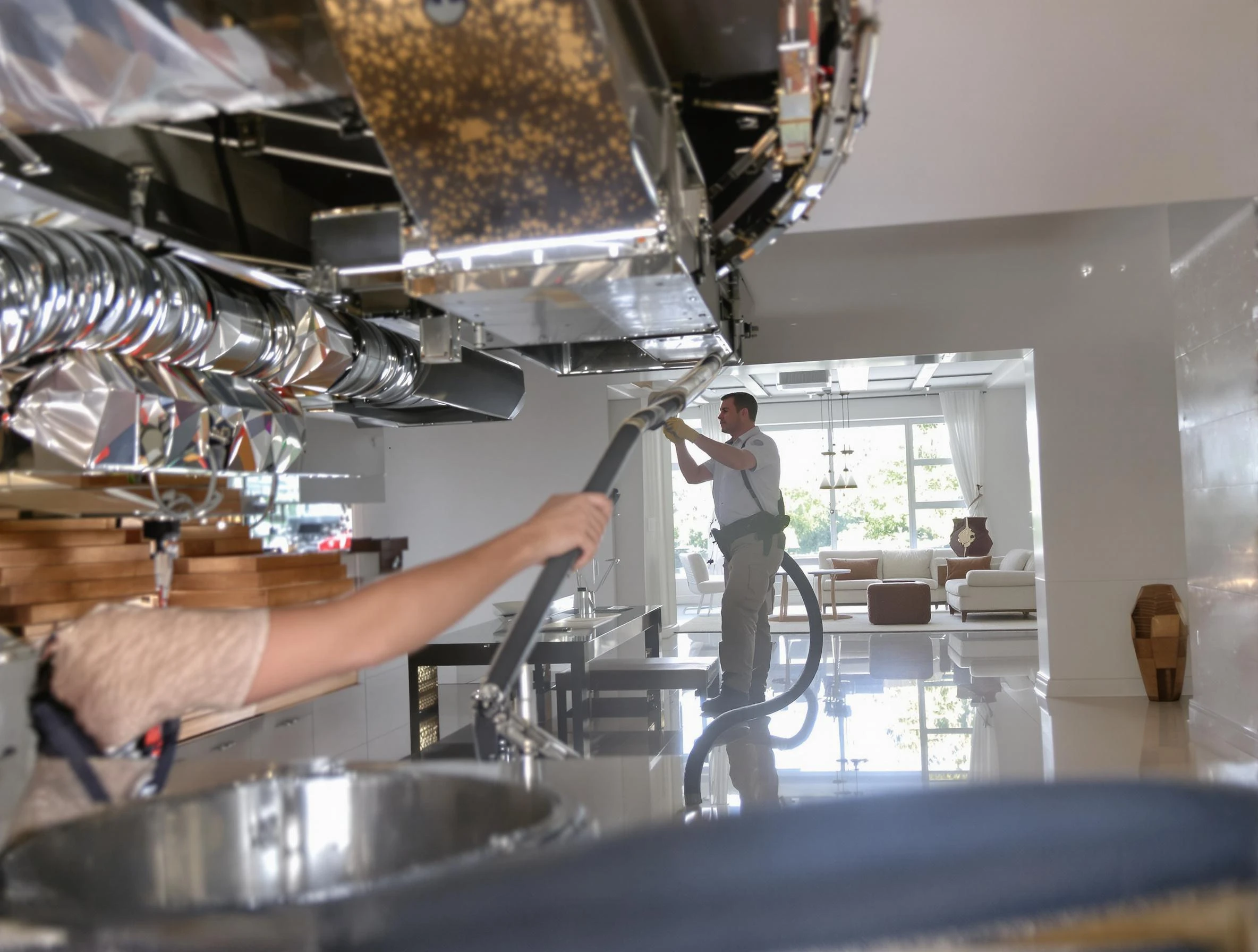 Air Conditioning Duct Cleaning in Lewisburg