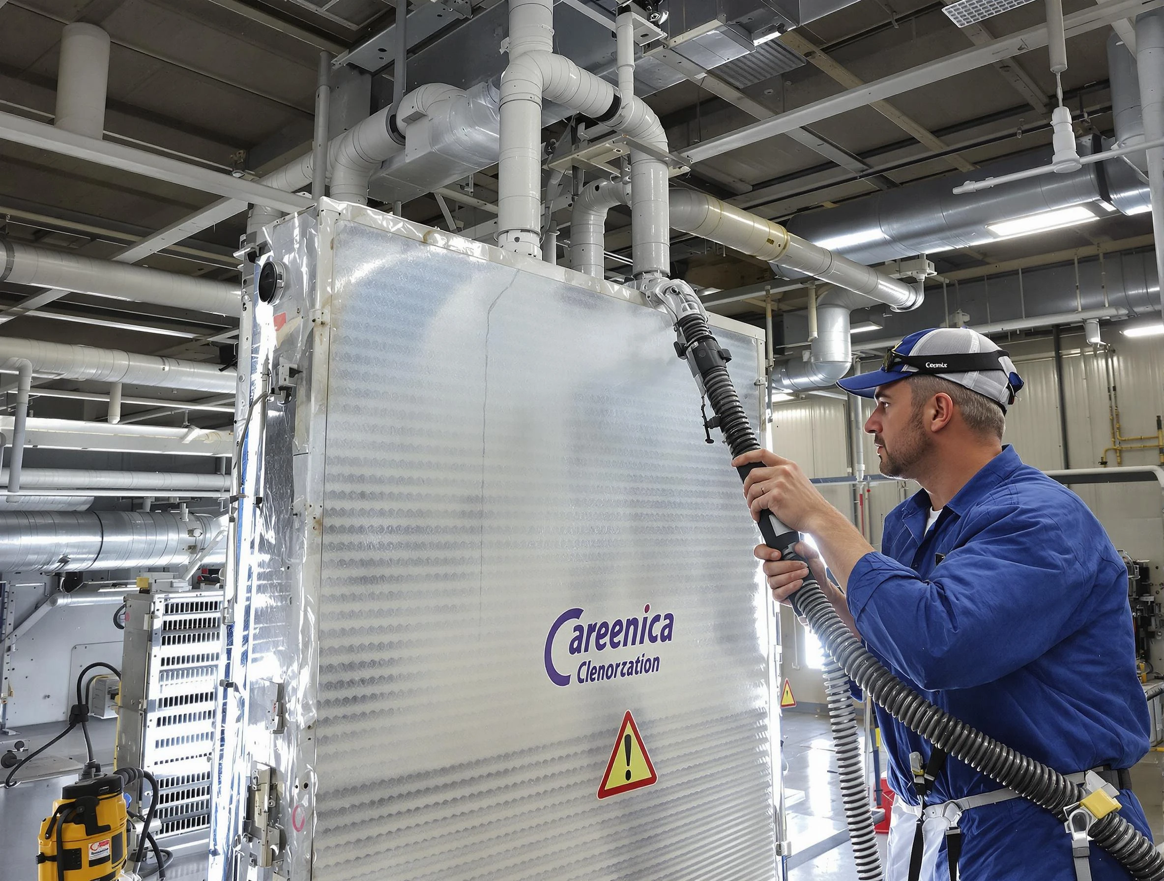 Commercial Coil Cleaning in Lewisburg