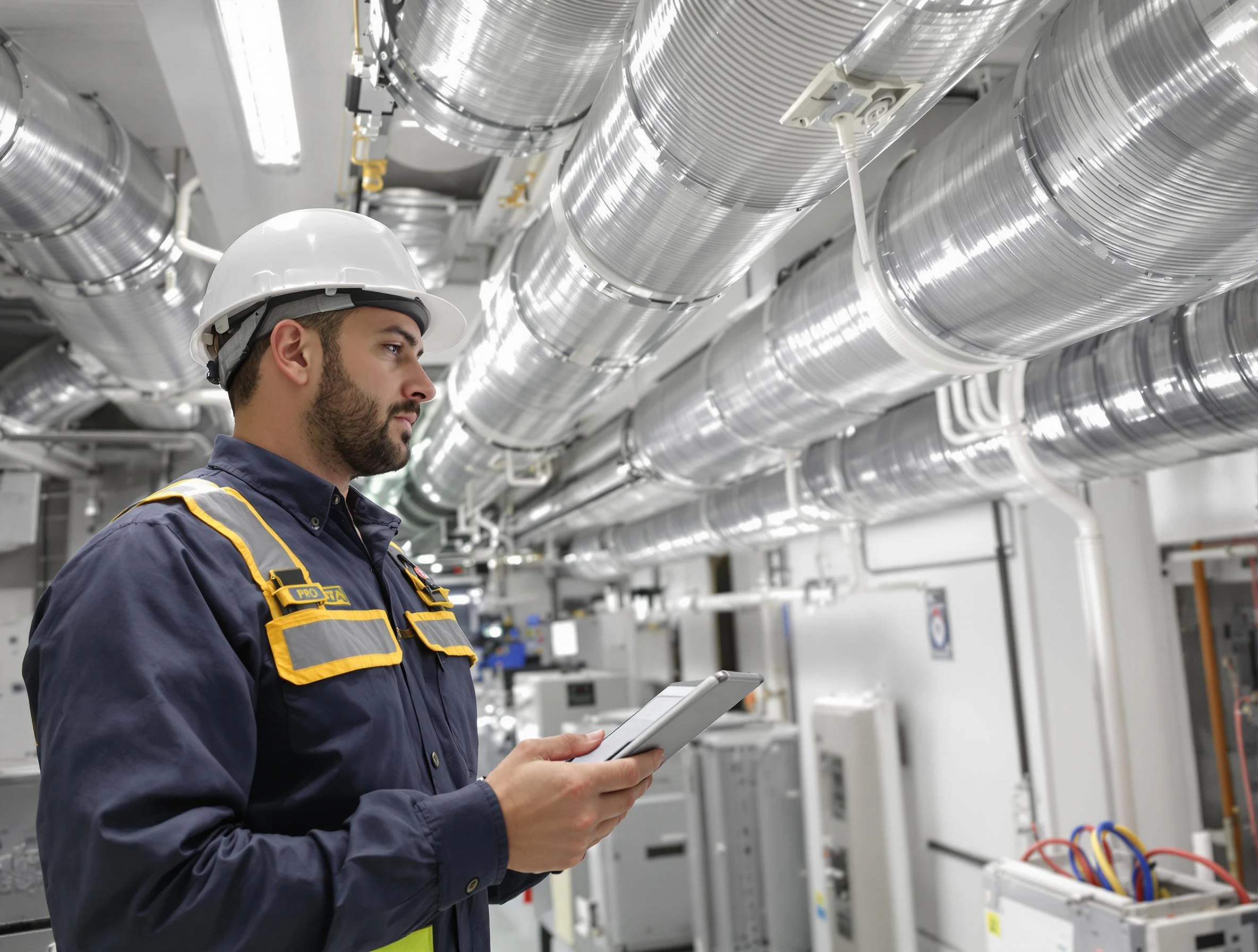 Duct Filter System Inspection in Lewisburg