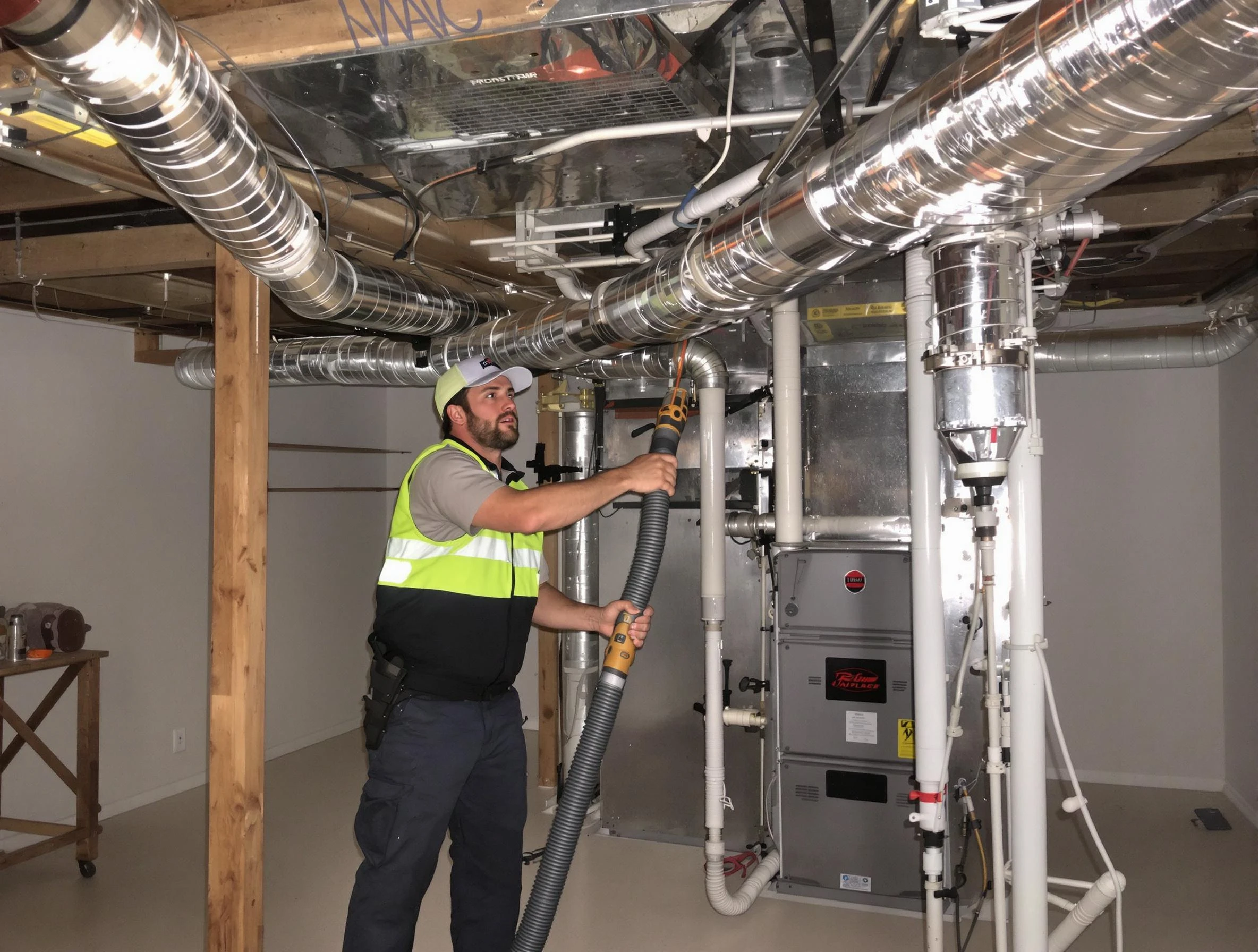 Furance Air Duct Cleaning in Lewisburg