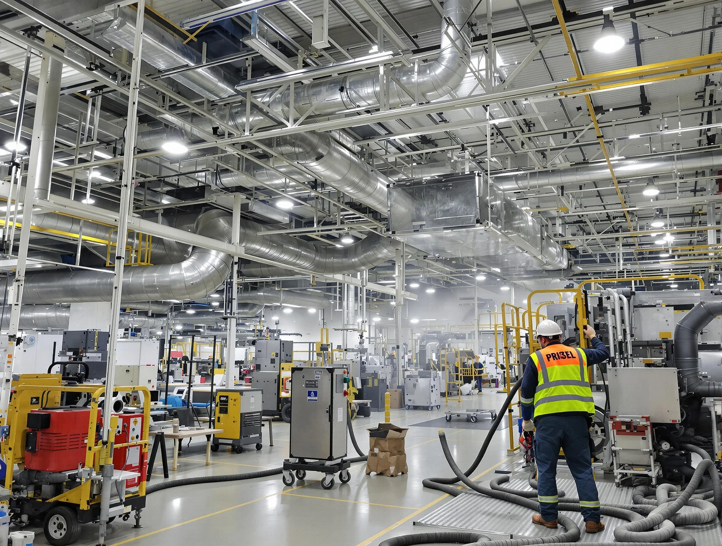 Industrial Duct Cleaning in Lewisburg