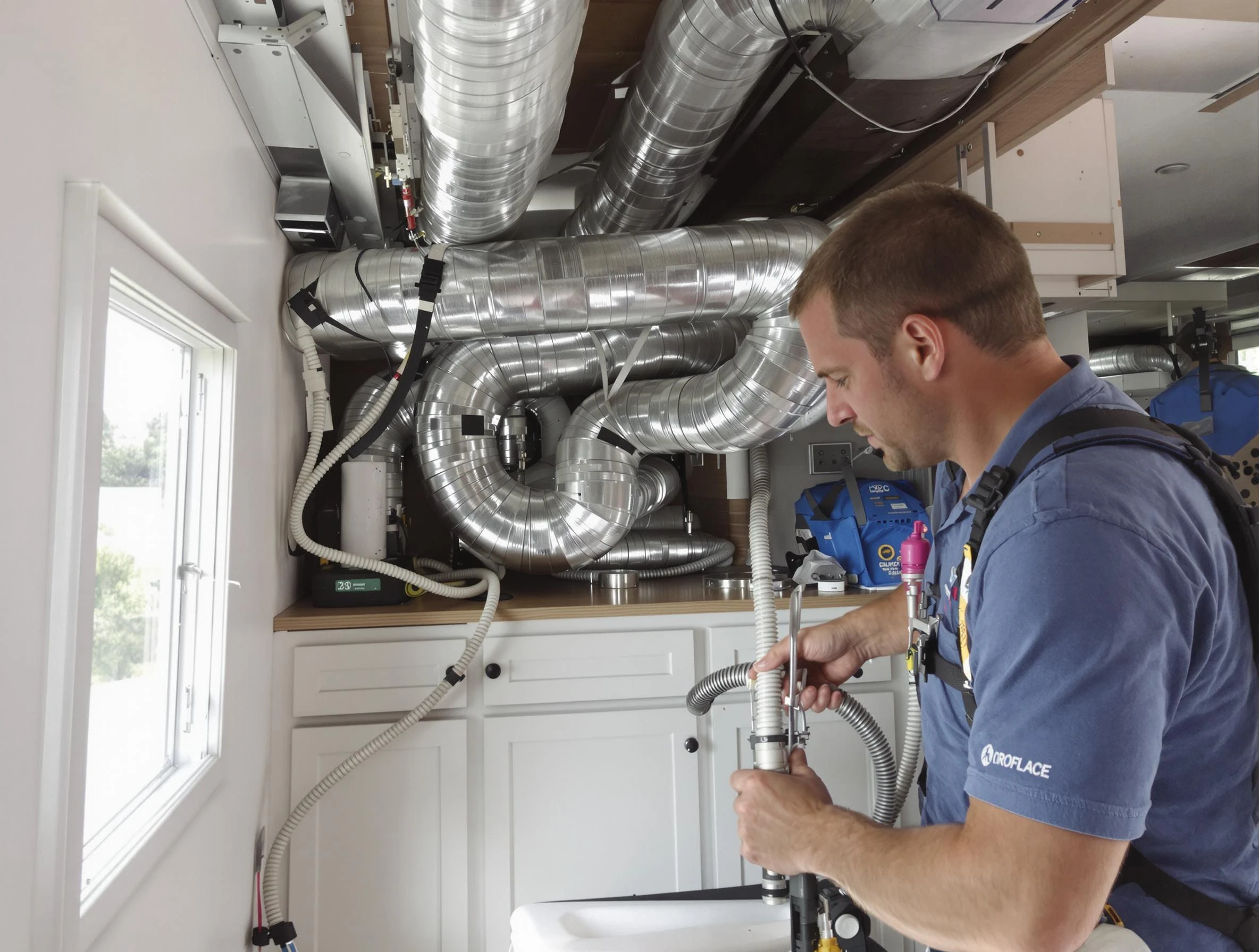 Mobile Home Air Duct Cleaning in Lewisburg