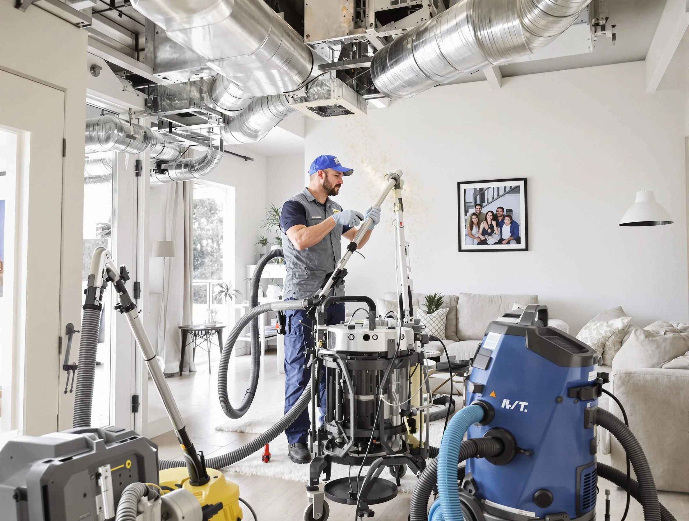 Residential Air Duct Cleaning in Lewisburg