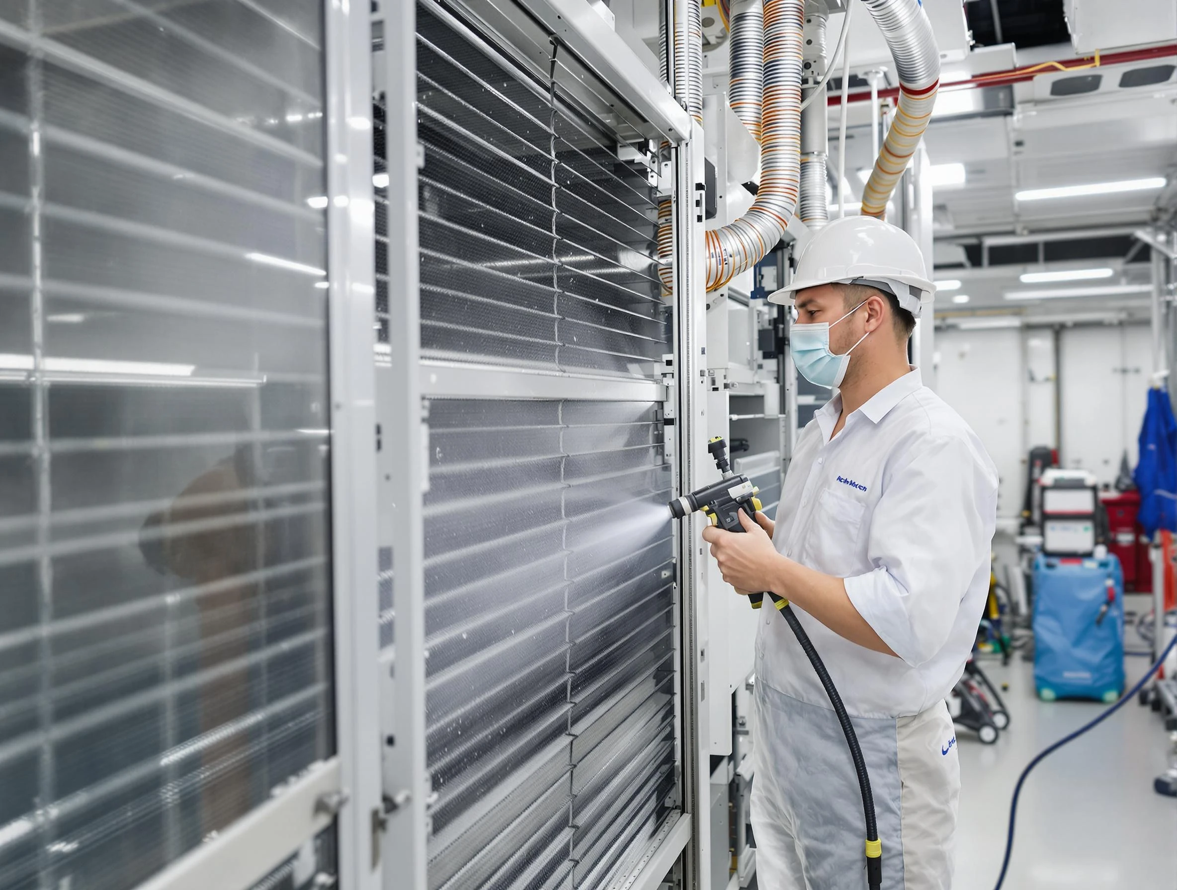 Professional AC coil cleaning by Lewisburg Air Duct Cleaning in Lewisburg