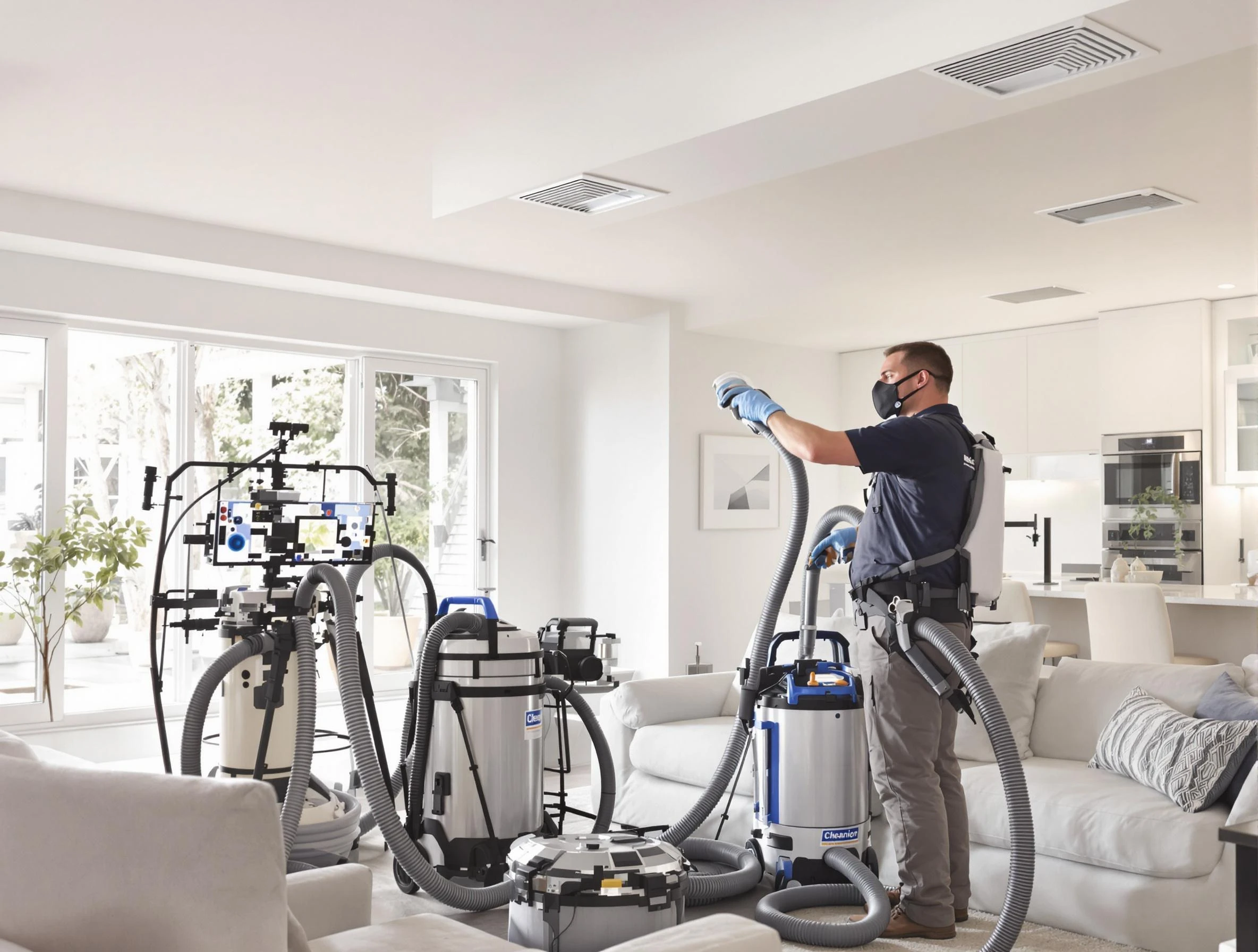 Professional AC duct cleaning by Lewisburg Air Duct Cleaning in Lewisburg