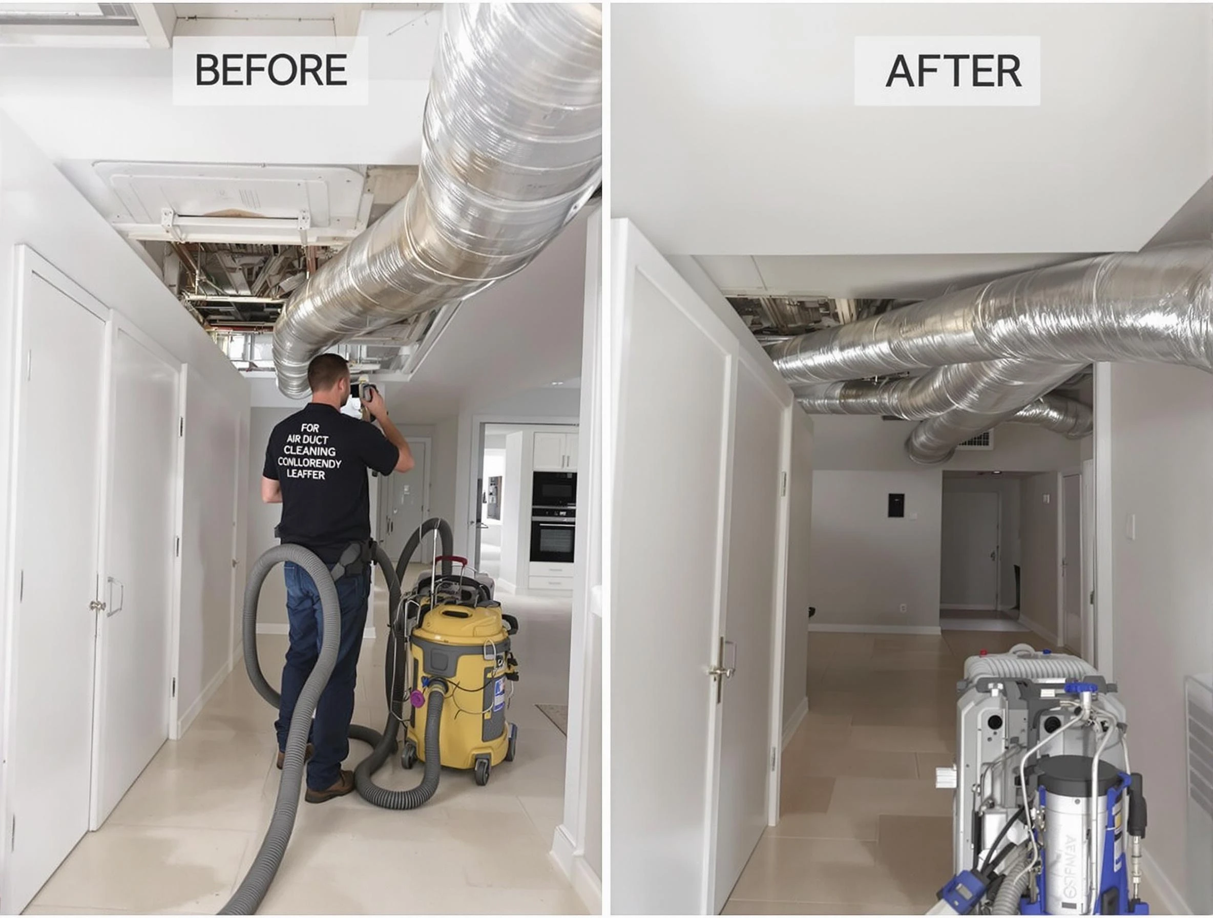 Lewisburg Air Duct Cleaning professional performing thorough air duct cleaning in Lewisburg