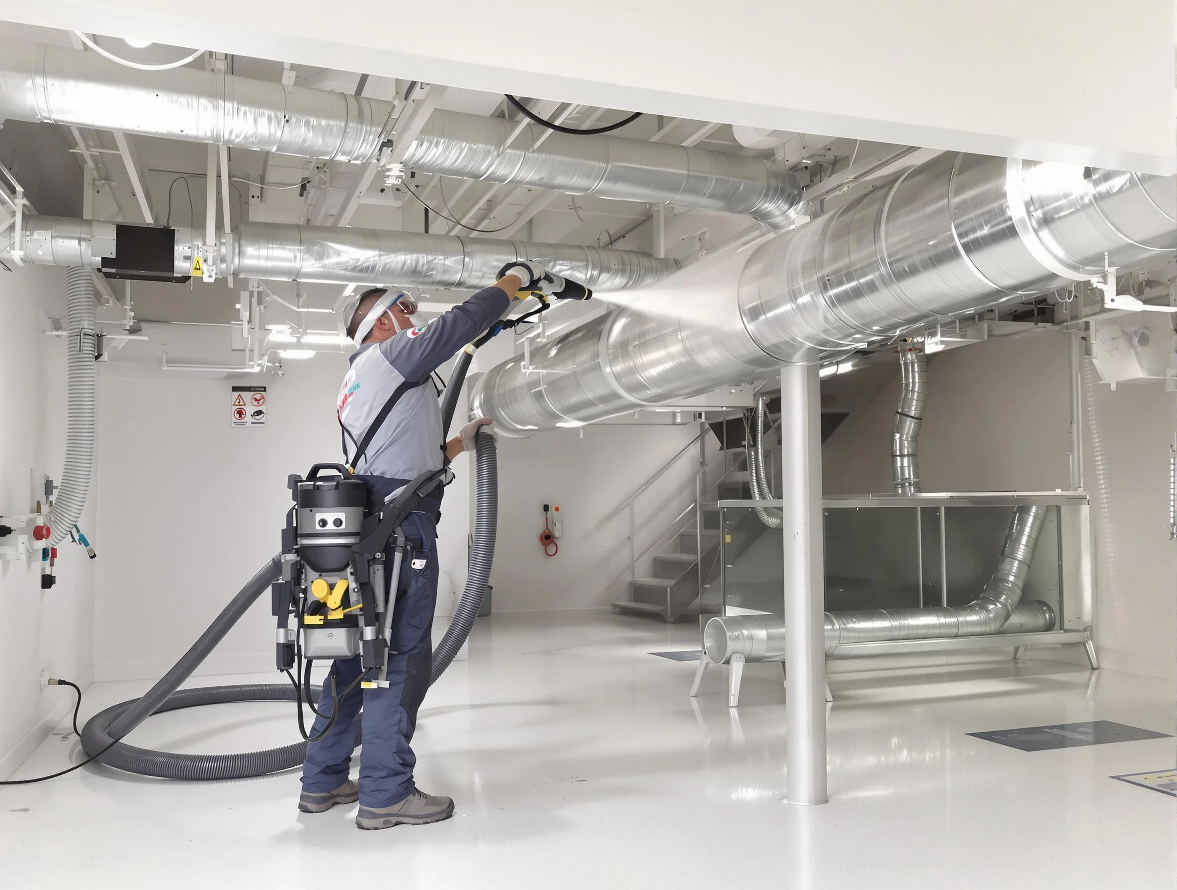 Professional central duct cleaning by Lewisburg Air Duct Cleaning in Lewisburg