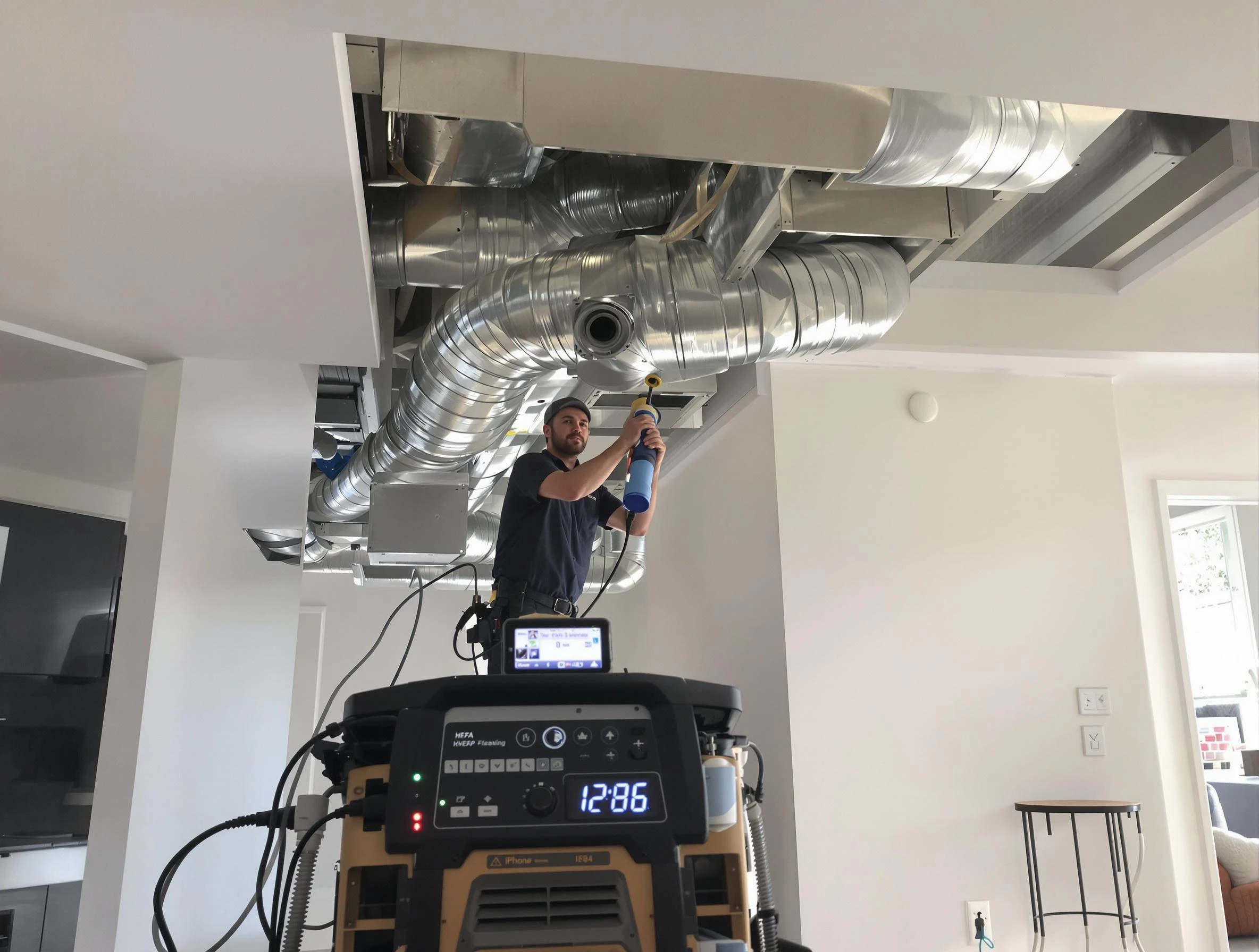 Advanced pure air duct cleaning by Lewisburg Air Duct Cleaning in Lewisburg